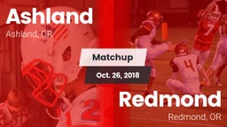 Matchup: Ashland  vs. Redmond  2018