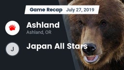 Recap: Ashland  vs. Japan All Stars 2019