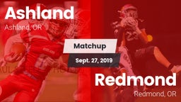 Matchup: Ashland  vs. Redmond  2019