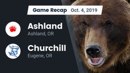 Recap: Ashland  vs. Churchill  2019