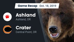 Recap: Ashland  vs. Crater  2019