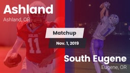Matchup: Ashland  vs. South Eugene  2019