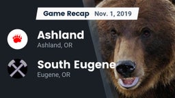 Recap: Ashland  vs. South Eugene  2019