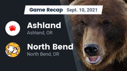 Recap: Ashland  vs. North Bend  2021