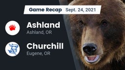 Recap: Ashland  vs. Churchill  2021
