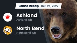 Recap: Ashland  vs. North Bend  2022