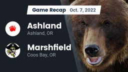 Recap: Ashland  vs. Marshfield  2022