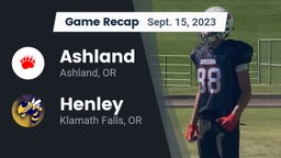 Recap: Ashland  vs. Henley  2023