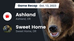 Recap: Ashland  vs. Sweet Home  2023
