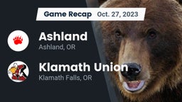 Recap: Ashland  vs. Klamath Union  2023