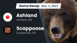 Recap: Ashland  vs. Scappoose  2023