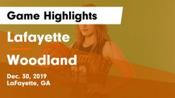 Lafayette  vs Woodland Game Highlights - Dec. 30, 2019
