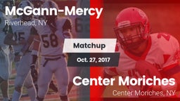 Matchup: McGann-Mercy High vs. Center Moriches  2017