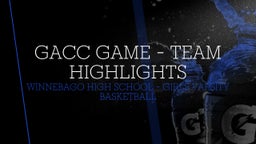 Highlight of GACC GAME - TEAM HIGHLIGHTS