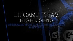 Winnebago girls basketball highlights EH Game - Team Highlights
