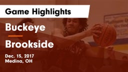 Buckeye  vs Brookside  Game Highlights - Dec. 15, 2017