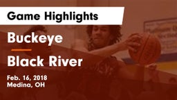Buckeye  vs Black River  Game Highlights - Feb. 16, 2018
