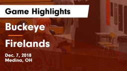 Buckeye  vs Firelands  Game Highlights - Dec. 7, 2018