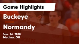 Buckeye  vs Normandy  Game Highlights - Jan. 24, 2020
