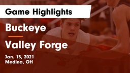 Buckeye  vs Valley Forge Game Highlights - Jan. 15, 2021