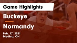 Buckeye  vs Normandy  Game Highlights - Feb. 17, 2021