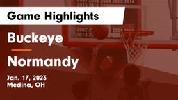 Buckeye  vs Normandy  Game Highlights - Jan. 17, 2023