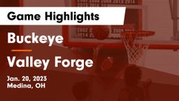 Buckeye  vs Valley Forge Game Highlights - Jan. 20, 2023