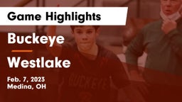 Buckeye  vs Westlake  Game Highlights - Feb. 7, 2023