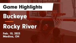 Buckeye  vs Rocky River   Game Highlights - Feb. 10, 2023