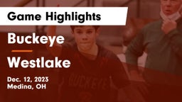 Buckeye  vs Westlake  Game Highlights - Dec. 12, 2023