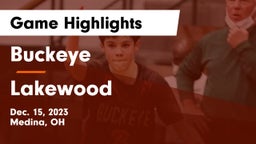 Buckeye  vs Lakewood  Game Highlights - Dec. 15, 2023
