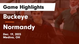 Buckeye  vs Normandy  Game Highlights - Dec. 19, 2023