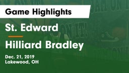 St. Edward  vs Hilliard Bradley  Game Highlights - Dec. 21, 2019