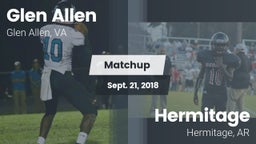 Matchup: Glen Allen High vs. Hermitage   2018