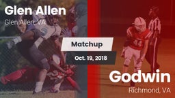 Matchup: Glen Allen High vs. Godwin  2018