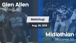 Matchup: Glen Allen High vs. Midlothian  2019