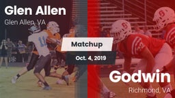 Matchup: Glen Allen High vs. Godwin  2019