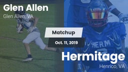 Matchup: Glen Allen High vs. Hermitage  2019