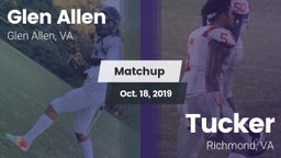 Matchup: Glen Allen High vs. Tucker  2019