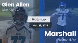 Matchup: Glen Allen High vs. Marshall  2019