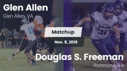 Matchup: Glen Allen High vs. Douglas S. Freeman  2019
