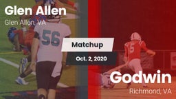 Matchup: Glen Allen High vs. Godwin  2020
