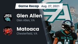Recap: Glen Allen  vs. Matoaca  2021