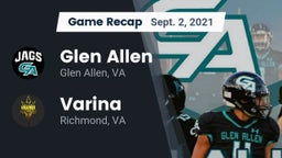 Recap: Glen Allen  vs. Varina  2021