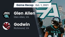 Recap: Glen Allen  vs. Godwin  2021