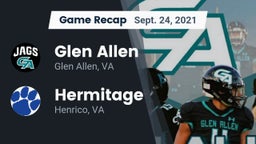 Recap: Glen Allen  vs. Hermitage  2021