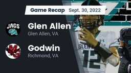 Recap: Glen Allen  vs. Godwin  2022