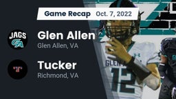 Recap: Glen Allen  vs. Tucker  2022