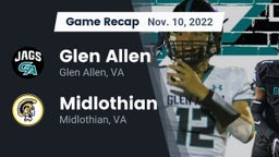 Recap: Glen Allen  vs. Midlothian  2022
