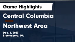 Central Columbia  vs Northwest Area  Game Highlights - Dec. 4, 2023